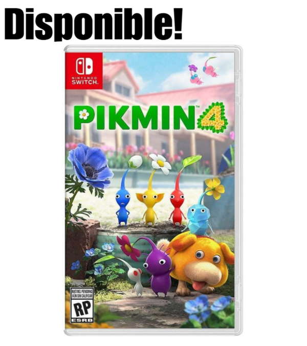 Producto - Pikmin 4 Juego Físico Nuevo Nintendo Switch