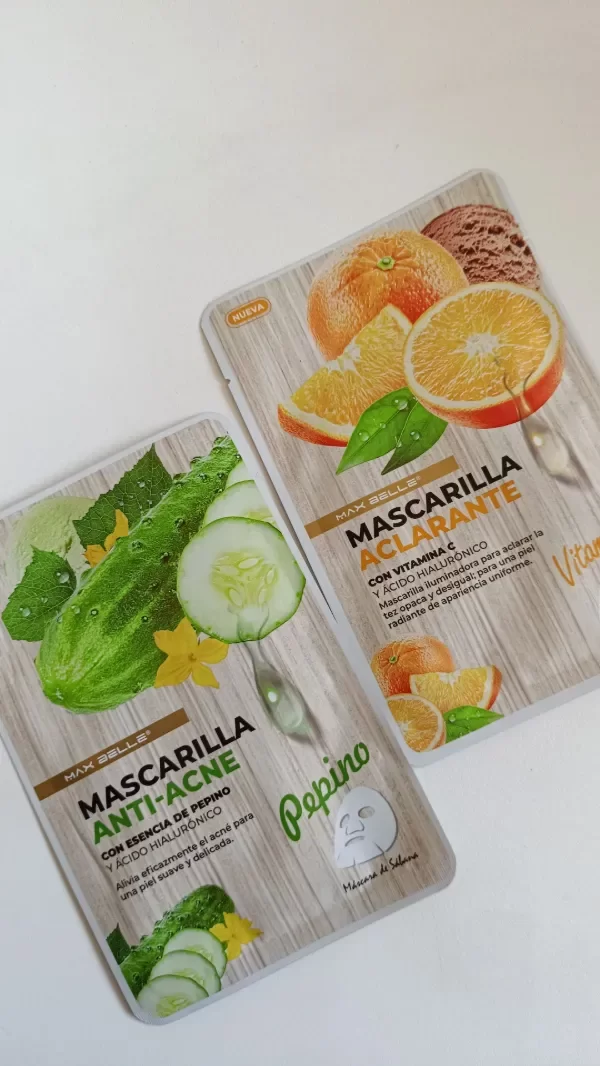Producto - Mascarilla para rostro