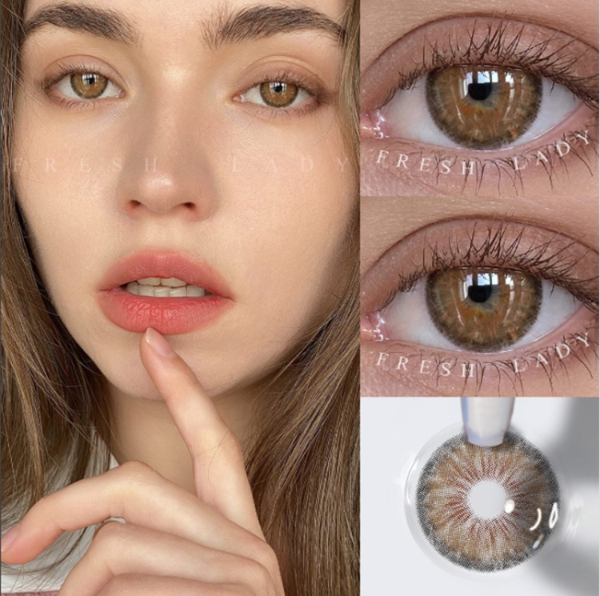 Producto - Lentes de contacto Cleopatra Hazel