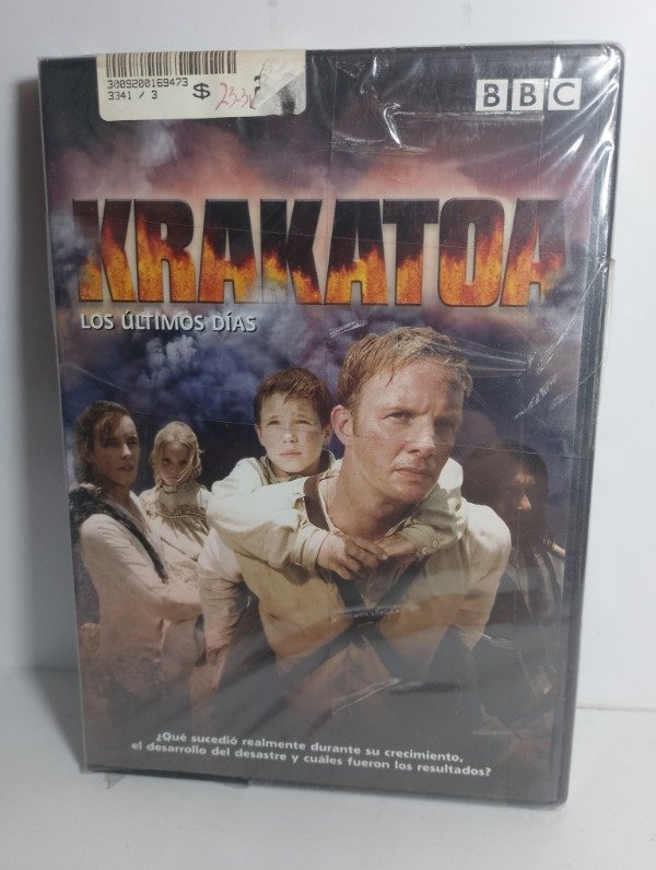 Producto - Krakatoa: Los últimos días (2006) - DVD