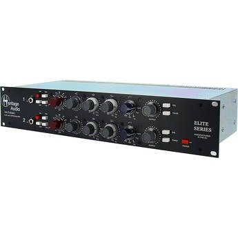 Producto - Heritage Audio HA73EQX2 Dual-Channel Mic Preamp with EQ