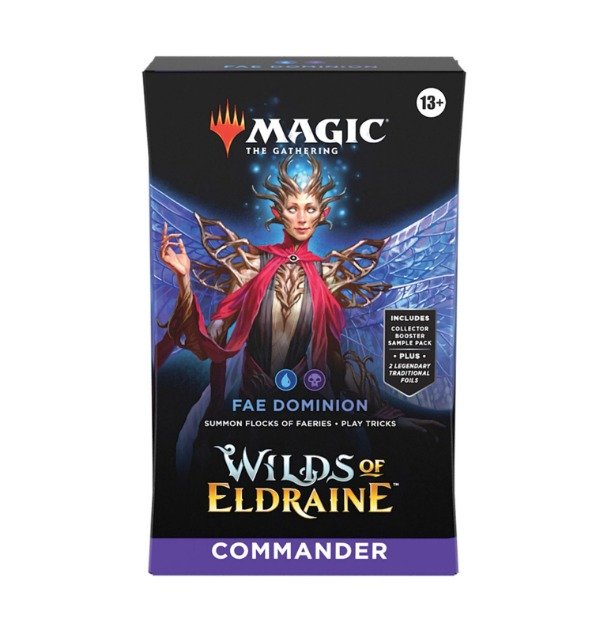 Producto - Wilds of Eldraine: Fae Dominion (Blue-Black)