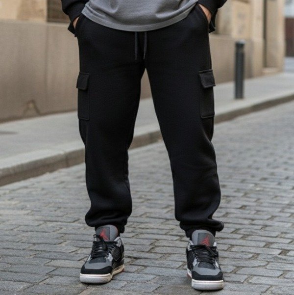 Producto - JOGGER CARGO - NEGRO