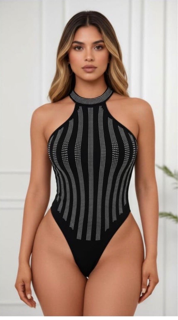 Producto - Body cuello halter - 2