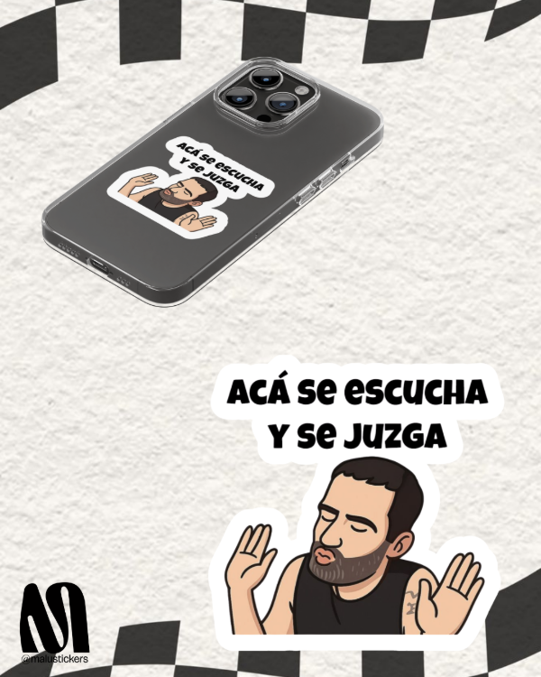 Producto - Acá se escucha y se juzga