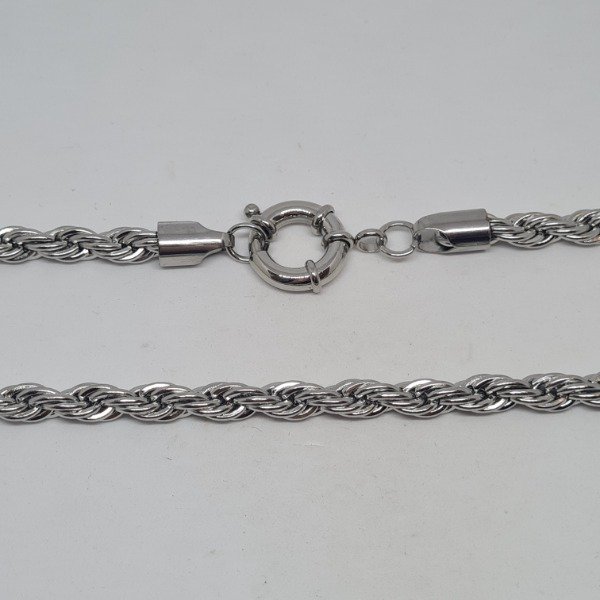 Producto - Cadena turbillon acero x50cm