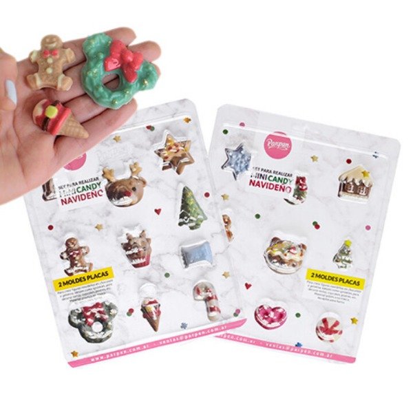 Producto - Set Parpen mini navideños