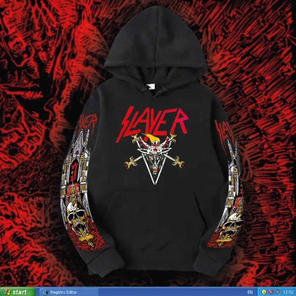 Producto - SLAYER - Buzo