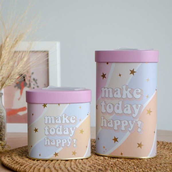 Producto - Set Latas Happy