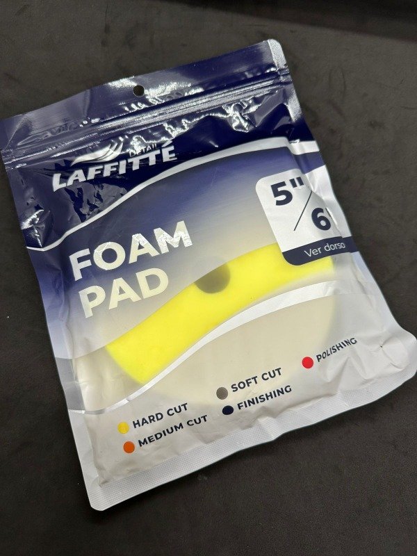 Producto - Pad Pulido Laffitte - Rotorbital