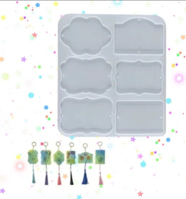 Producto - Molde 6 carteles