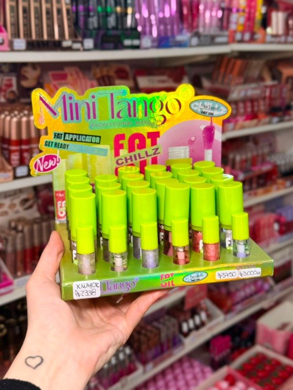 Producto - Gloss Fat Oil MiniTango - 1