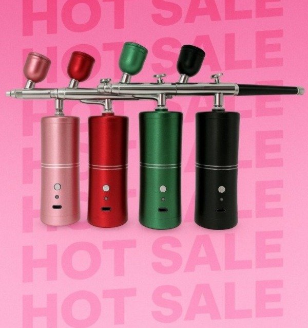 Producto - AEROGRAFO INALAMBRICO (color surtido)