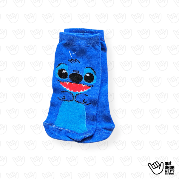 Producto - Soquete Infantil Stitch