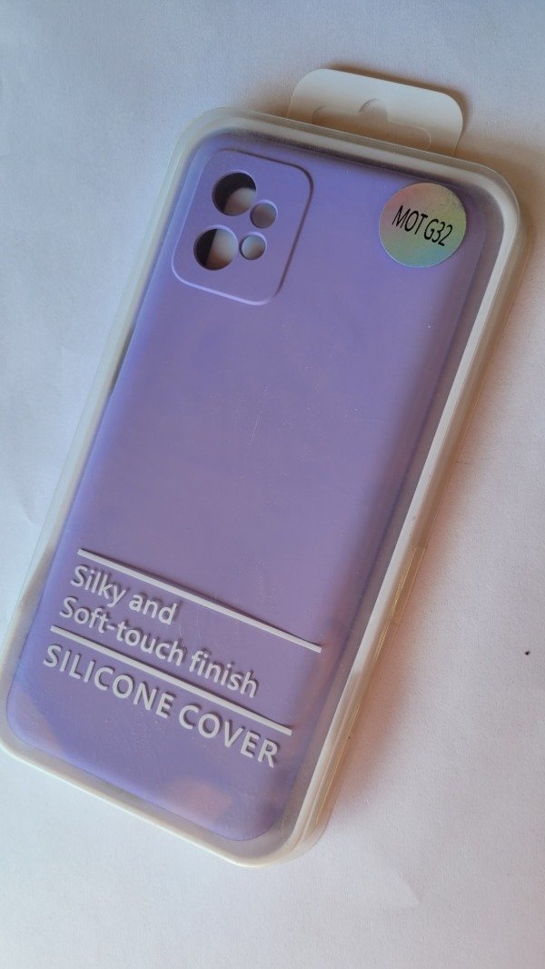 Producto - G32 silicona case lila