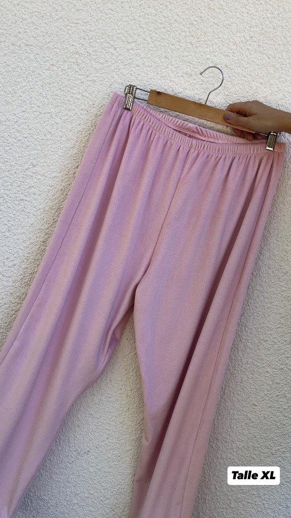 Producto - Pantalon de plush Rosa