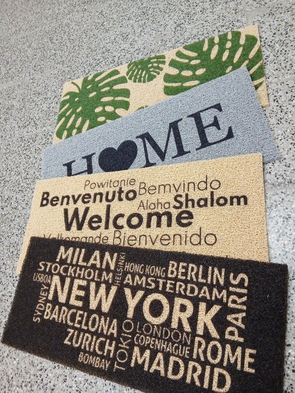 Producto - Alfombra felpudo confort