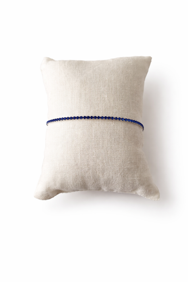 Producto - Pulsera shine azul