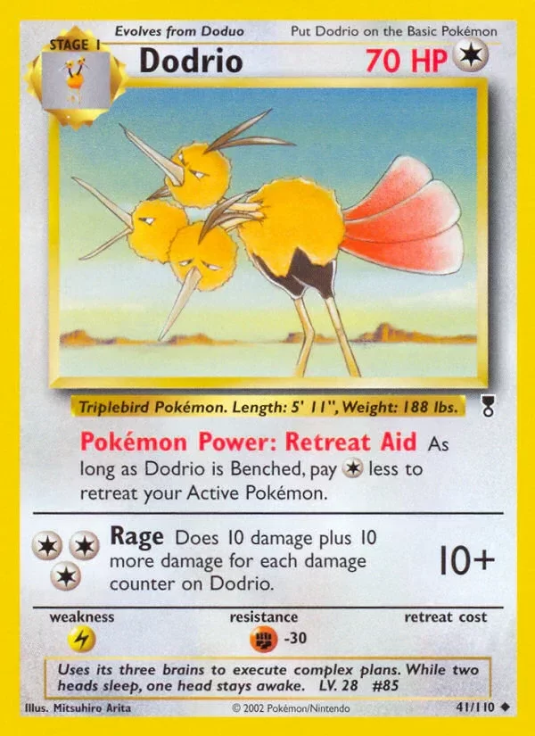 Producto - Dodrio (41/110) [Legendary Collection]