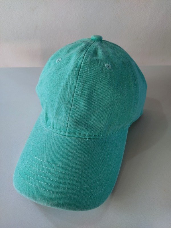Producto - Gorra verde agua intenso Vintage