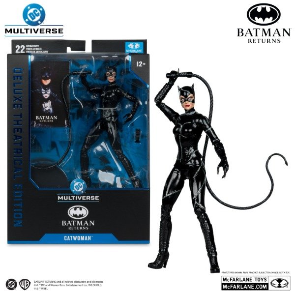 Producto - BATMAN RETURNS  -BATMAN GATUBELA MCFARLANE