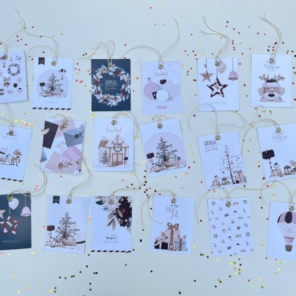 Producto - TAG NAVIDEÑOS