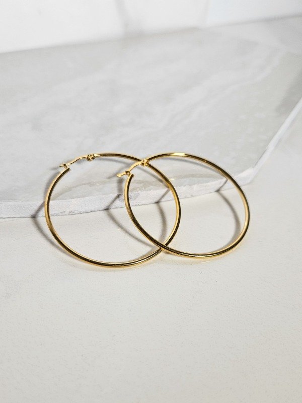 Producto - Aros circles Large 5 mm de diámetro - 1