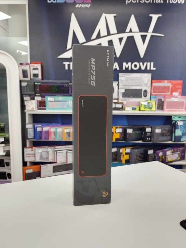 Producto - Mouse Pad Gamer 80 x 30 cm Laterales bordados Netmak NM-MP756