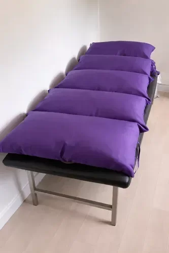 Producto - COLCHONETA PARA CAMILLA LILA