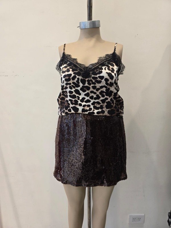 Producto - Mini IBIZA - Microfibra y lentejuelas