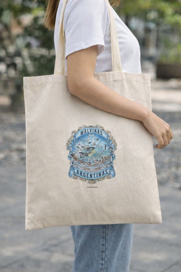 Producto - Tote bag Malvinas