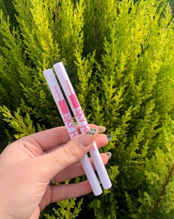 Producto - Delineador color blanco