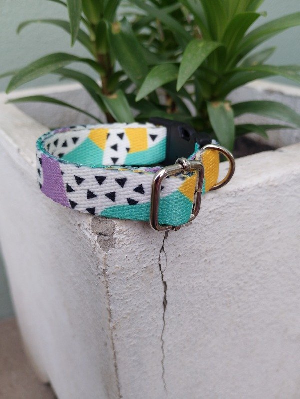 Producto - Collar Begonia (michis/cachorros) - 1