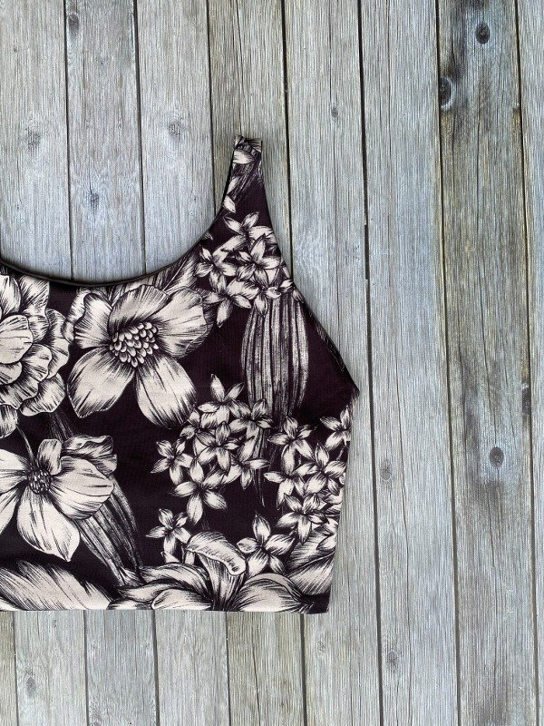 Top love reversible colección flor ceniza — imagen 5