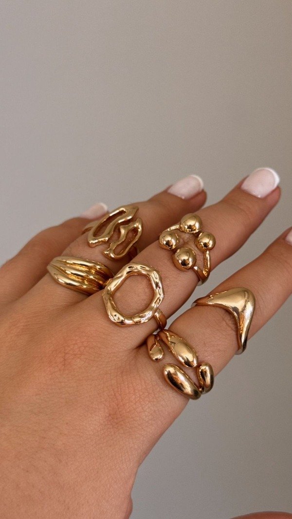 Producto - Anillo half