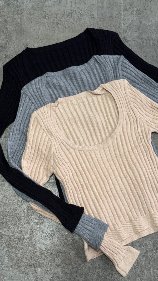 Producto - Sweater cuello redondo
