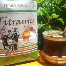 Producto - Yerba Titrayju x 1 kilo x 10 Unidades