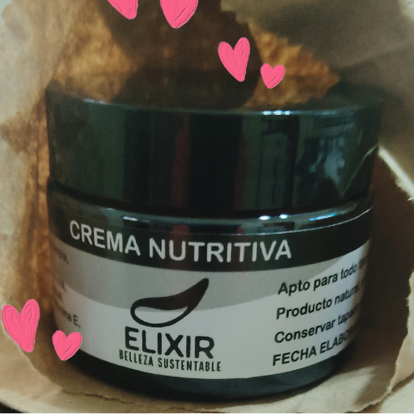 Producto - Crema facial nutritiva