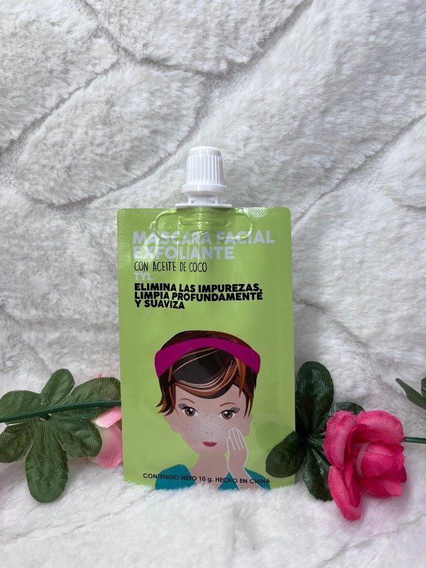 Producto - Mascarilla facial exfoliante TYL
