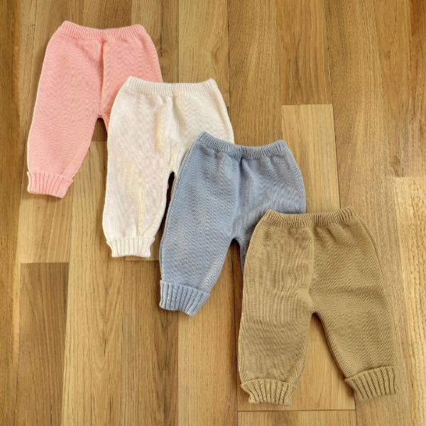 Producto - Pantalón tejido T- RN/3 Meses - 0