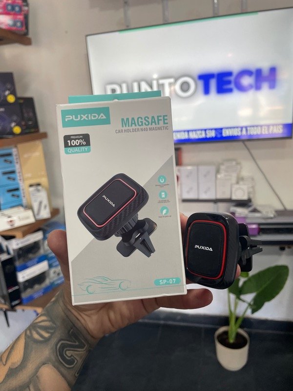 Producto - SOPORTE AUTO IMÁN VENTILACIÓN