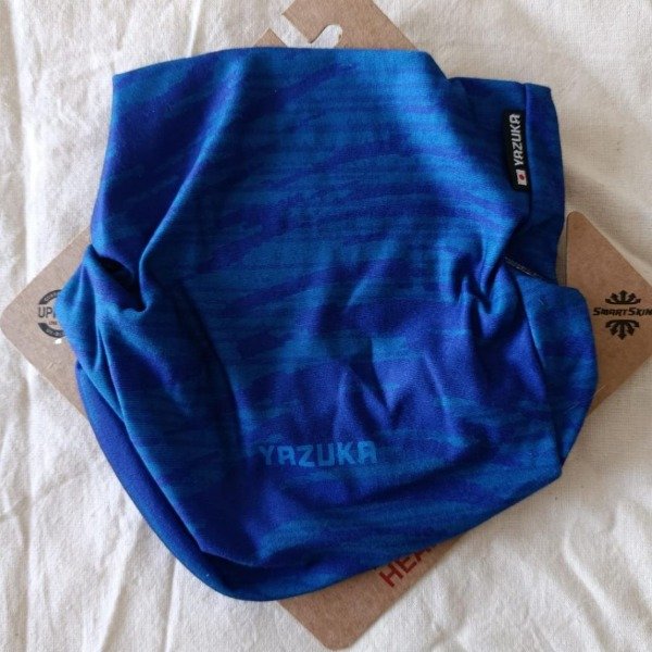 Producto - Cuellito multifunción Azul - Petróleo Yazuca