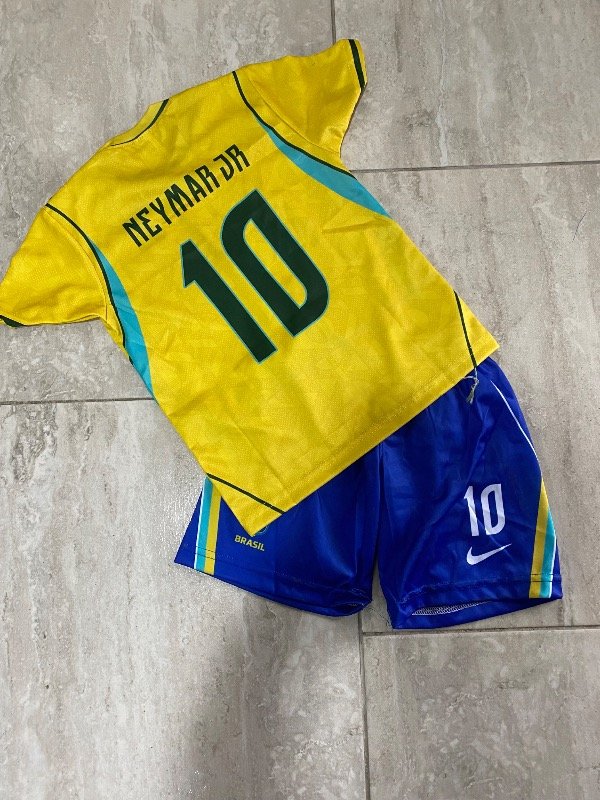 Producto - Conjunto brasil neymar 2026 niño - 1