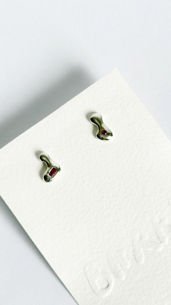 Producto - Aro plata magenta - 2