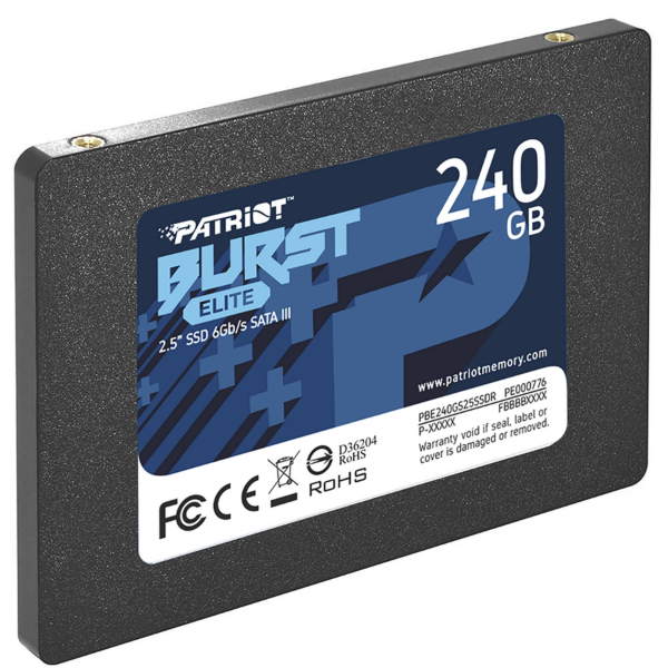 Producto - Disco Solido Ssd 240 Gb Sata Patriot Bur - 1