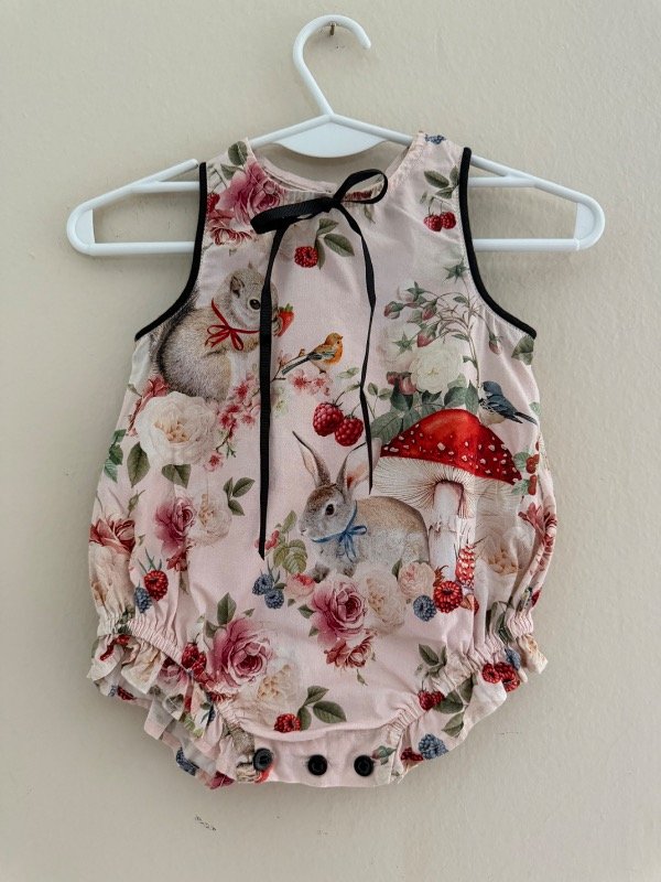 Producto - Body LITTLE AKIABARA 3 meses clv29