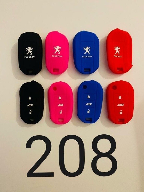 Producto - FUNDA CUBRE LLAVE PEUGEOT 208