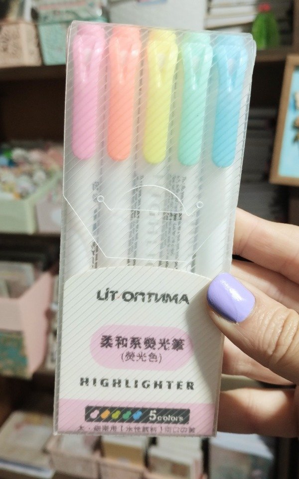 Producto - Juego de rotuladores color Pastel. - 3