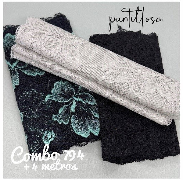 Producto - Combo 794- Puntilla Surtida + 4 metros