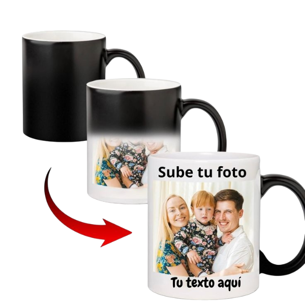 Producto - Taza Mágica Mate